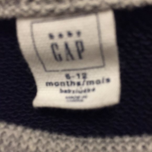 Baby Gap Baby Boy's Sweater Size 6-12 Months - Picture 3 of 3